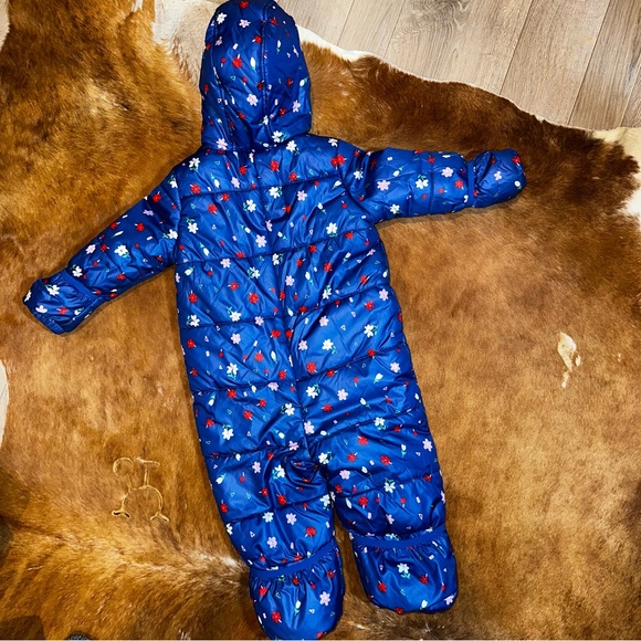 Joe Fresh one piece snowsuit 18-24 months - Picture 9 of 9